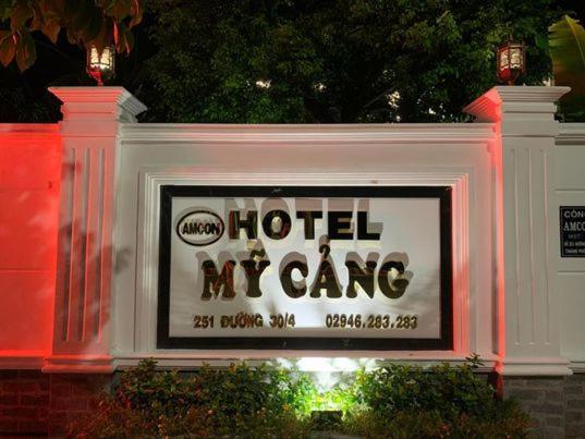 Hotel My Cang Trà Vinh Exterior foto